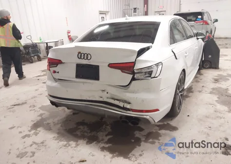 2018 Audi S4 3.0T Premium Plus из США, поврежденный, VIN WAUC4AF49JA003490